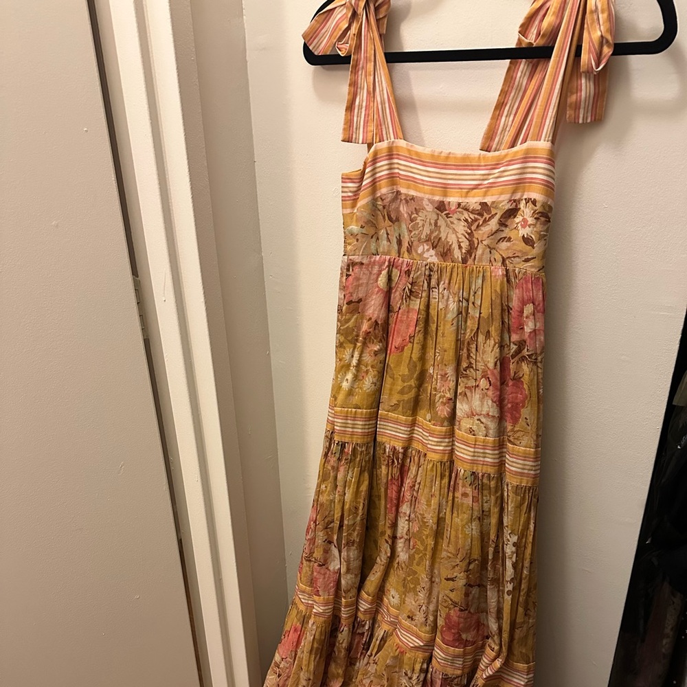 Zimmermann floral dress
